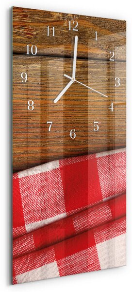 Skleněné hodiny vertikální Tabulka zsppb-30x60-00089773