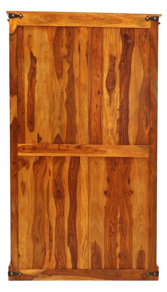 Vitrína 100x200x45 Jali z indického masivu palisandr