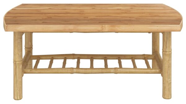 Zahradní konferenční stolek 90 x 55 x 37 cm bambus