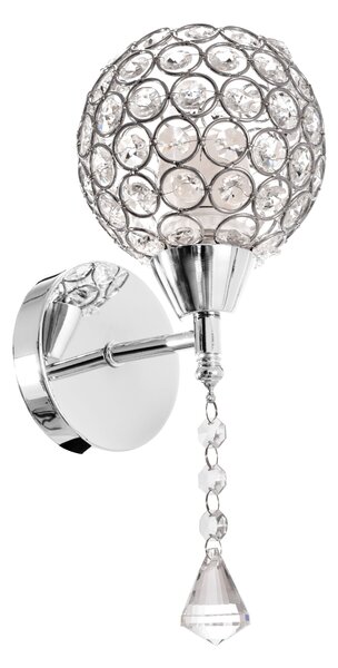 Toolight - Nástěnné svítidlo ve stylu LOFT 1xE27, chromová, OSW-08480