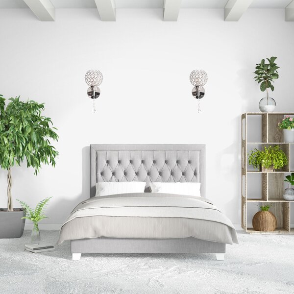 Toolight - Nástěnné svítidlo ve stylu LOFT 1xE27, chromová, OSW-08480