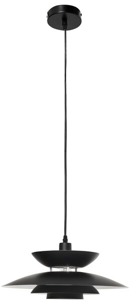 Závěsná lampa JURGA Kov Černá