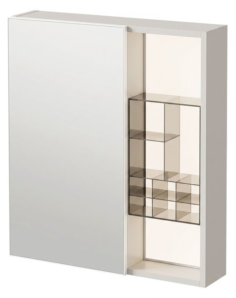 Sada koupelnového nábytku s umyvadlem Sora DE07-60 Beige 60CM