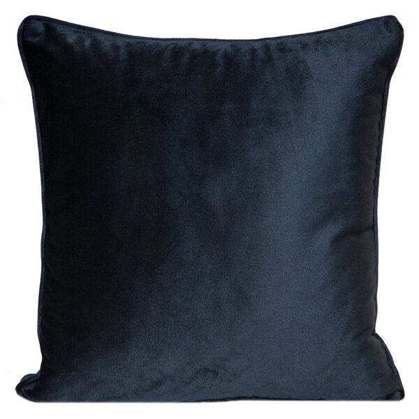 DEKORAČNÍ POVLAK NA POLŠTÁŘ PIERRE CARDIN SIBEL 45X45 CM ČERNÁ