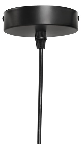 Závěsná lampa JURGA Kov Černá