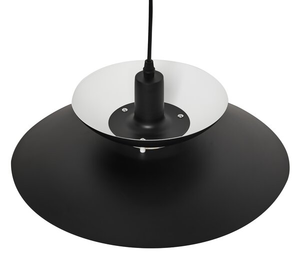 Závěsná lampa JURGA Kov Černá