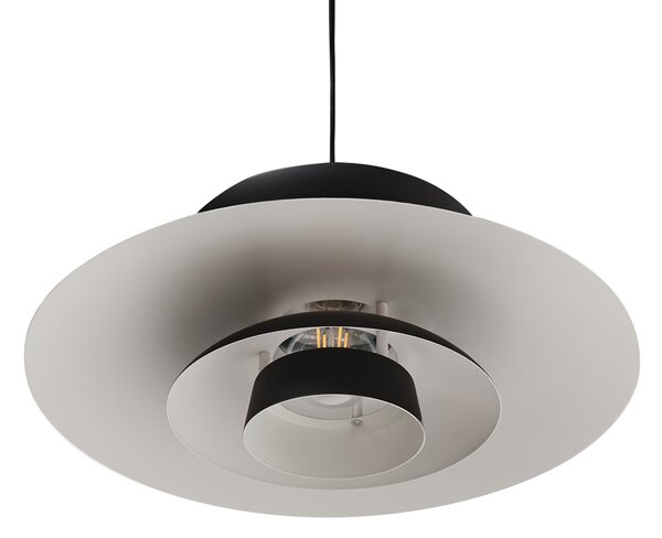Závěsná lampa JURGA Kov Černá