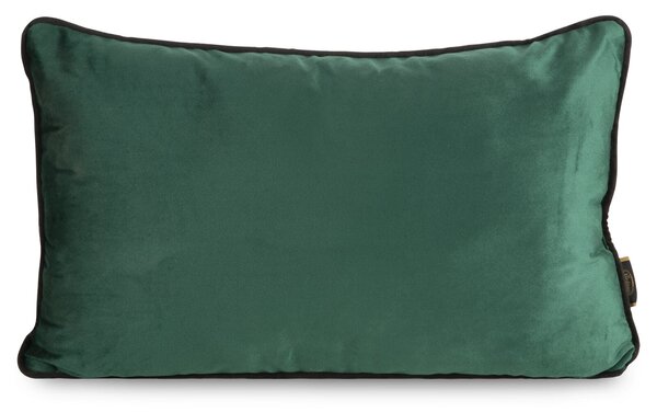 DEKORAČNÍ POLŠTÁŘ MELIA2 30X50 CM TMAVĚZELENÁ