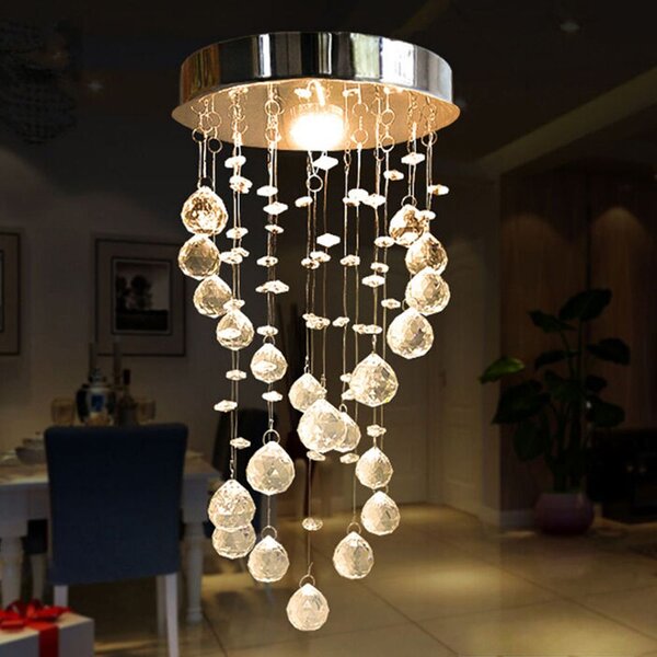 Toolight - Stropní lampa 1xGU10 APP785-1C, chromová, OSW-05036