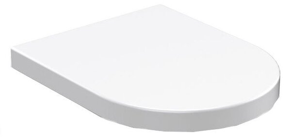 KERASAN - FLO WC sedátko, duroplast, bílá (318901)