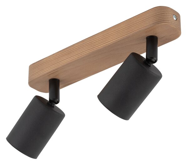 Bodové svítidlo TK 3291 TOP WOOD černá