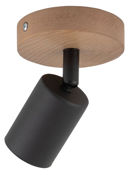 Bodové svítidlo TK 3290 TOP WOOD černá