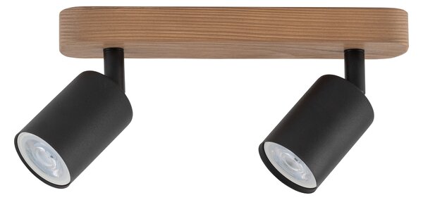 Bodové svítidlo TK 3291 TOP WOOD černá