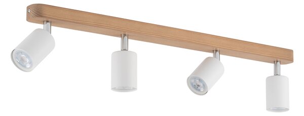 Bodové svítidlo TK 3297 TOP WOOD bílá