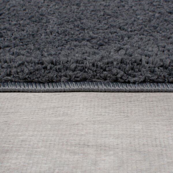 Flair Rugs, Kusový koberec Snuggle Grey, 200x290, šedá, ložnice