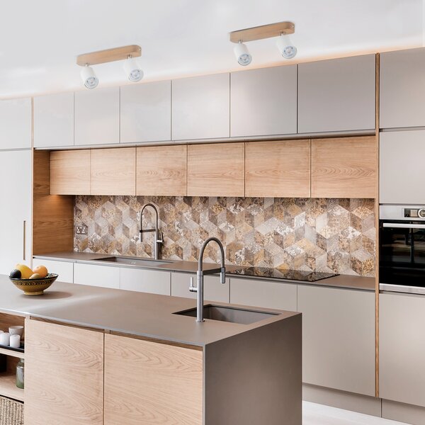 Bodové svítidlo TK 3295 TOP WOOD bílá