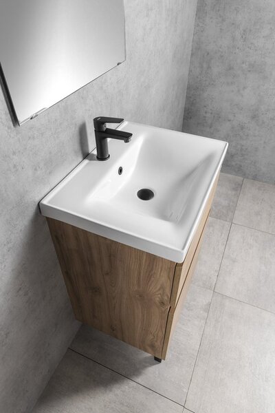 Aqualine Sapho, SAVA 60 nábytkové umyvadlo 60x16,5x40 cm