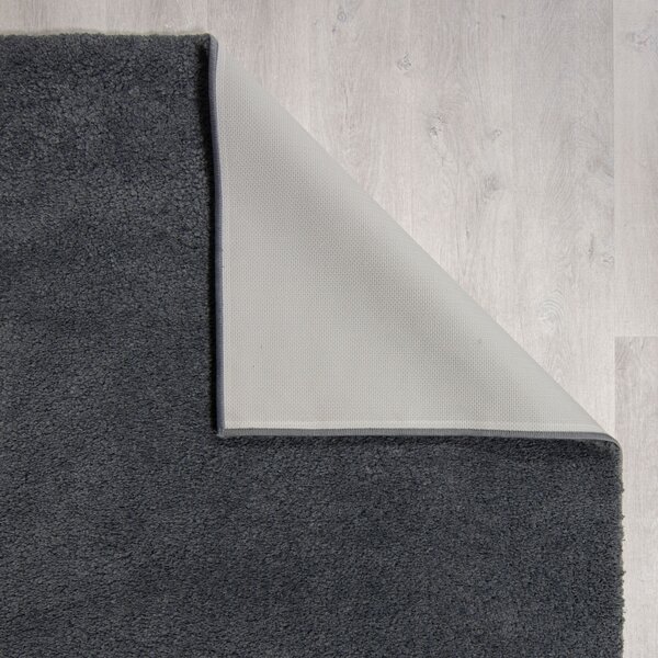 Flair Rugs, Kusový koberec Snuggle Grey, 200x290, šedá, ložnice