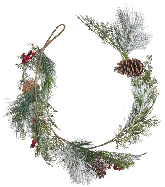Vánoční girlanda SORIA 150 cm Zelená