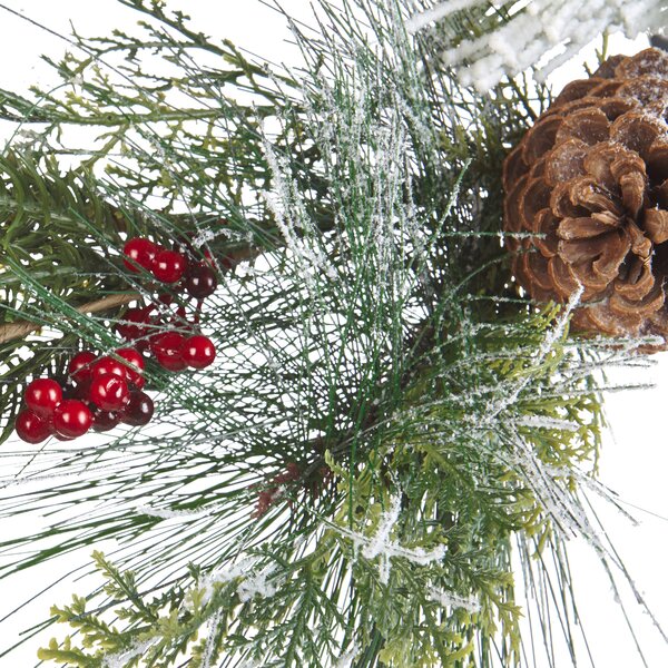 Vánoční girlanda SORIA 150 cm Zelená