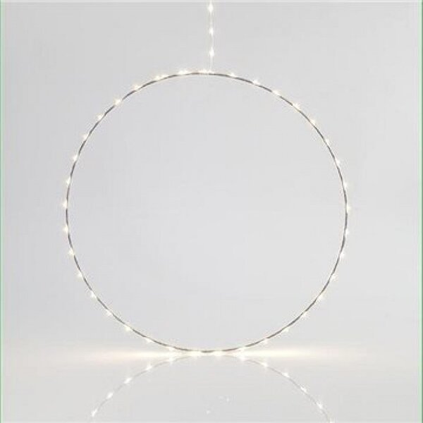 Eurolamp Závěsné kroužky, 55 LED diod, 40 cm