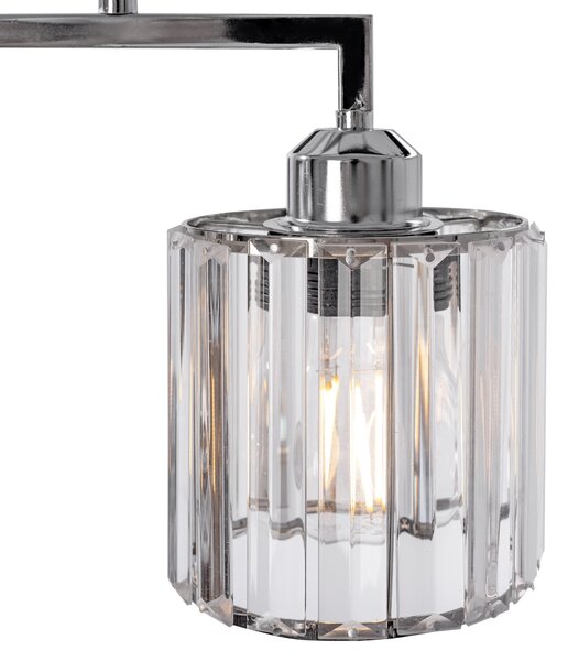 Toolight - Stropní svítidlo GLAMOUR 3xE27 392228, chromová, OSW-09685