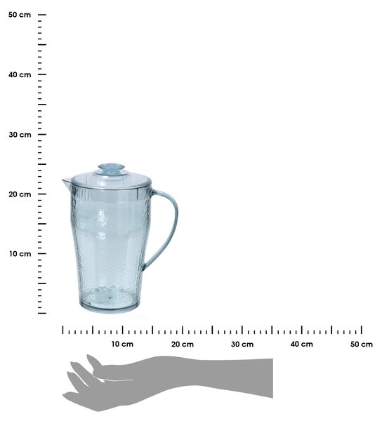 Plastový džbán Aqua 1,9l