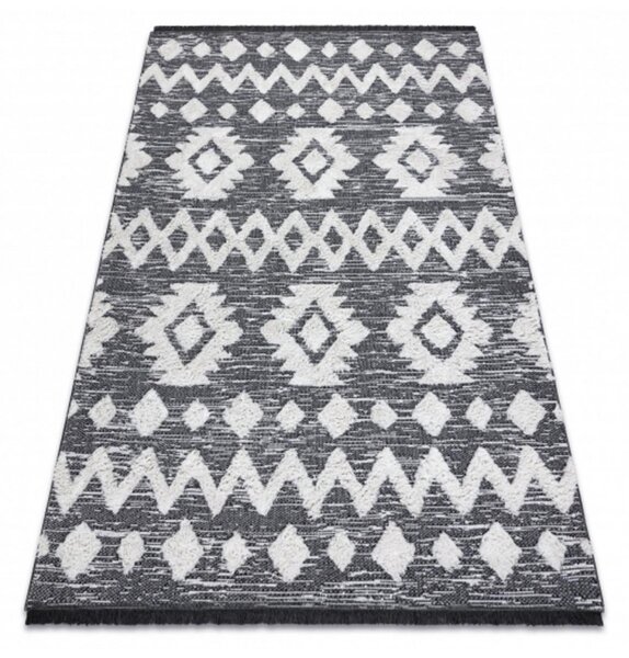 Kusový koberec Form šedý 117x170cm