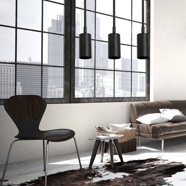 Toolight - Stropní svítidlo typu reflektor-nastavitelné 1xGU10 60W DIAMENT 392197, černá, OSW-06362