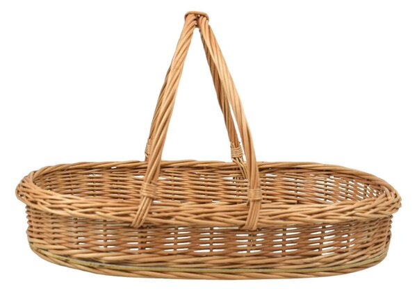 Oválný tác z proutí 48 cm