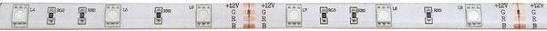 LED pásek voděodolný 7,2W/m, samolepící, RGB LDS7172