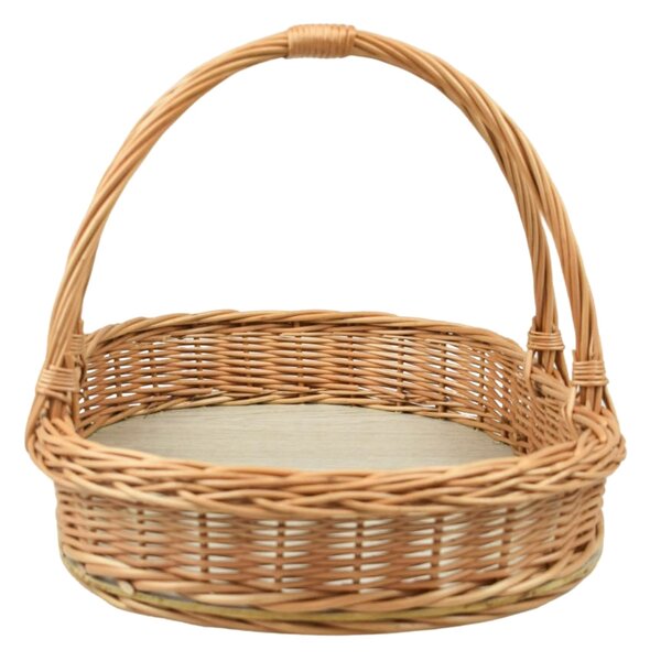 Oválný tác z proutí 48 cm