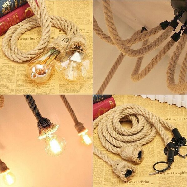 Toolight Lustr Spider Rope 8