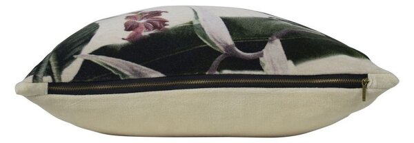 Sametový polštář exotic Toucan - 45*45*10cm - Mars & More