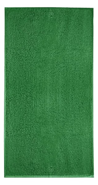 MALFINI Ručník Terry Hand Towel - Středně zelená | 30 x 50 cm