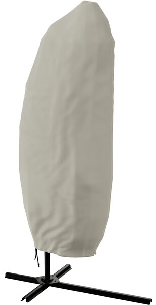 Zahradní skládací slunečník LEVI 300 cm, béžový + obal zdarma