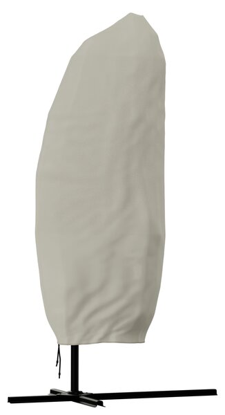 Zahradní skládací slunečník LEVI 300 cm, béžový + obal zdarma