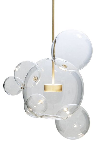 Toolight - LED stropní lampa 5W APP650-CP, zlatá, OSW-08198