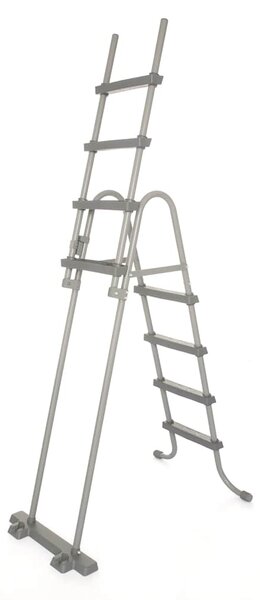 Bestway 4stupňové bezpečnostní bazénové schůdky Flowclear 122 cm 58331