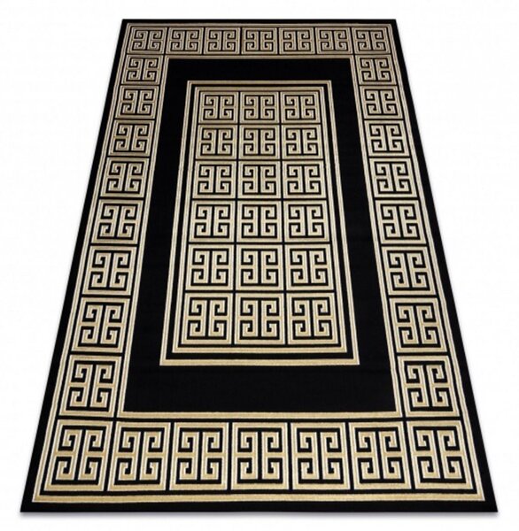 Kusový koberec Alice černý 2 60x250cm