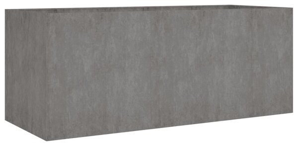 Zahradní vyvýšený záhon 200 x 80 x 80 cm cortenová ocel