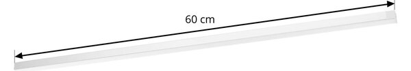 Prios Esbena LED podhledové světlo, CCT, 60 cm