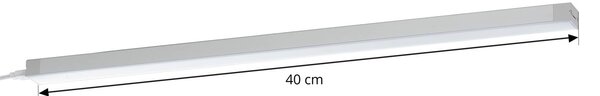 Prios Esbena LED podhledové světlo, CCT, 40 cm