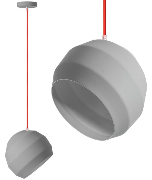 Toolight Závěsná stropní lampa s kuličkou APP382-1CP