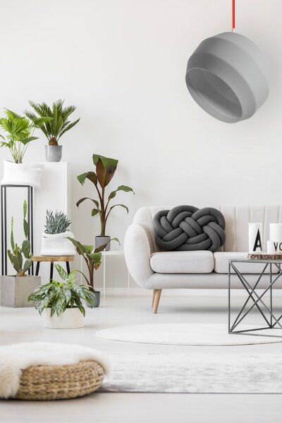 Toolight Závěsná stropní lampa s kuličkou APP382-1CP