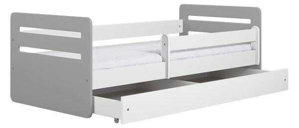Kocot kids Dětská postel Tomi šedá, varianta 80x140, bez šuplíků, bez matrace