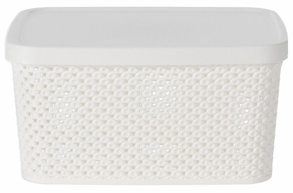 Úložný koš White2, 23x12x17 cm