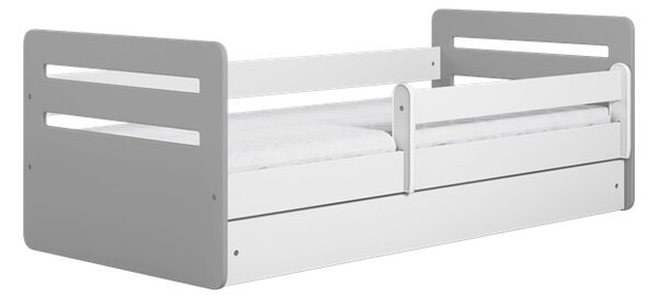 Kocot kids Dětská postel Tomi šedá, varianta 80x140, bez šuplíků, bez matrace