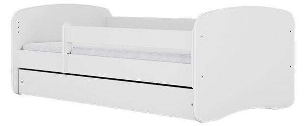 Kocot kids Dětská postel Babydreams panda bílá, varianta 70x140, bez šuplíků, bez matrace