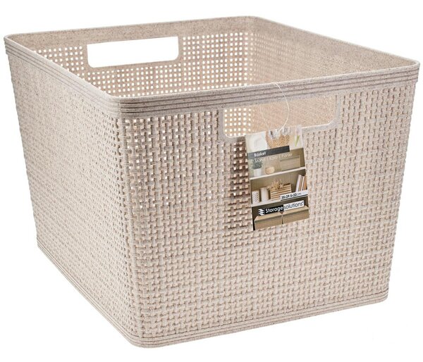 Úložný koš Beige1, 35x22x29 cm